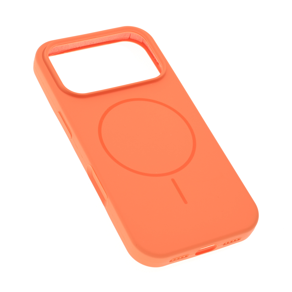Torbica Magsafe Pure color za iPhone 17 Pro 6.3 narandzasta