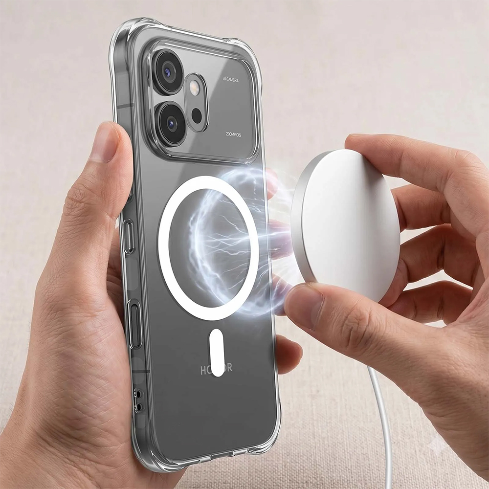 Torbica Magsafe za Honor 600 transparent