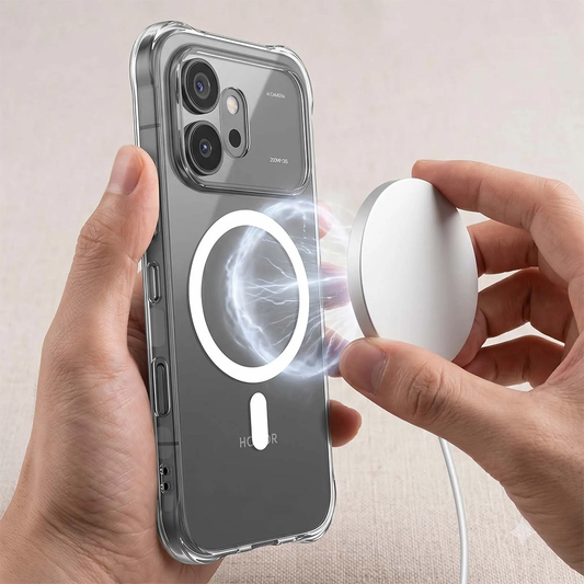 Torbica Magsafe za Honor 600 transparent