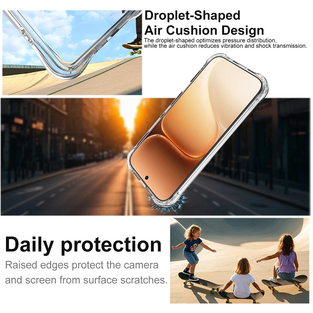 Torbica Magsafe za Honor 600 transparent