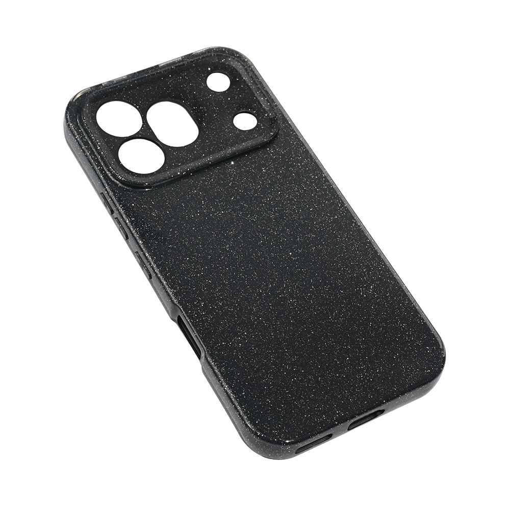Torbica Sparkle Dust za Honor 600/600 Pro crna