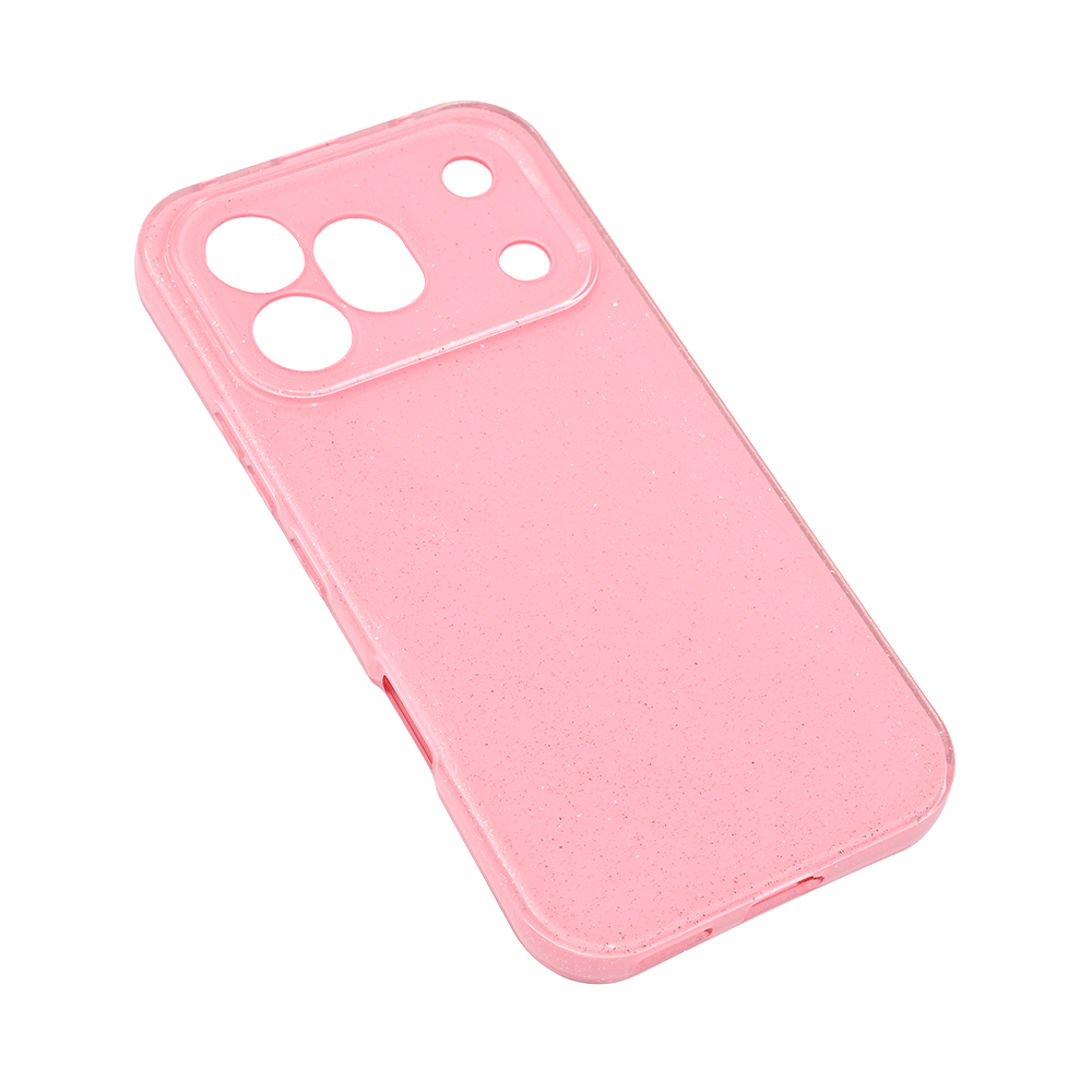 Torbica Sparkle Dust za Honor 600/600 Pro roze