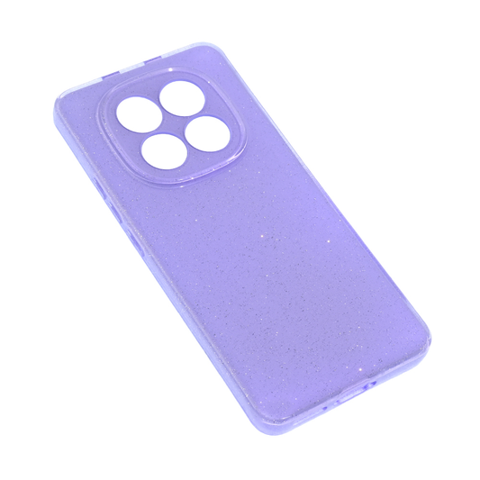 Torbica Sparkle Dust za Xiaomi Redmi Note 15 4G/5G ljubicasta