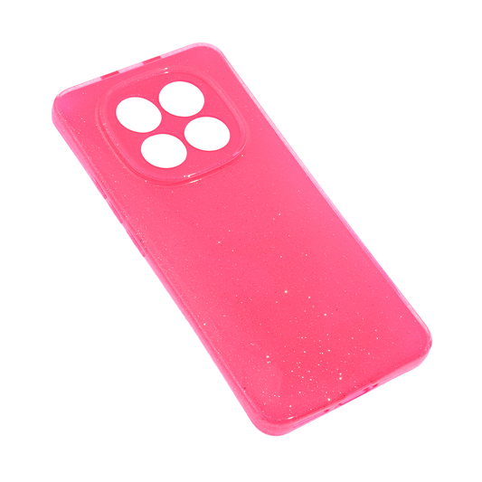 Torbica Sparkle Dust za Xiaomi Redmi Note 15 4G/5G pink