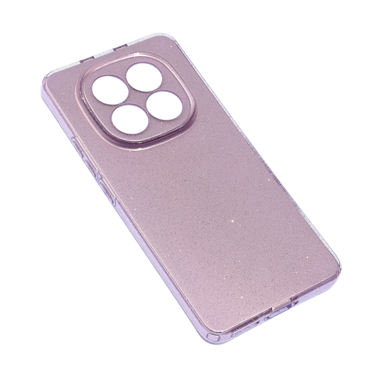 Torbica Sparkle Dust za Xiaomi Redmi Note 15 4G/5G svetlo ljubicasta
