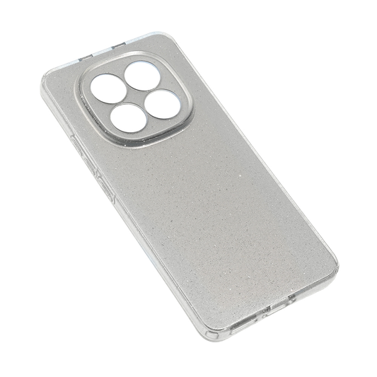 Torbica Sparkle Dust za Xiaomi Redmi Note 15 4G/5G srebrna