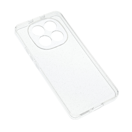 Torbica Sparkle Dust za Xiaomi Redmi Note 15 4G/5G transparent