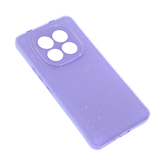 Torbica Sparkle Dust za Xiaomi Redmi Note 15 Pro 4G ljubicasta