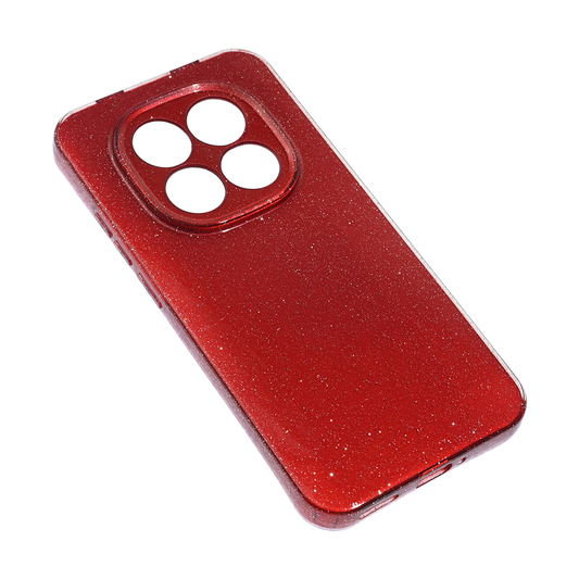Torbica Sparkle Dust za Xiaomi Redmi Note 15 Pro 5G bordo
