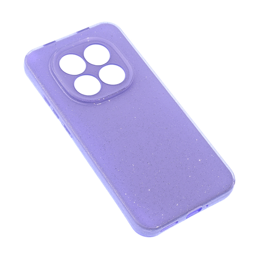 Torbica Sparkle Dust za Xiaomi Redmi Note 15 Pro 5G ljubicasta