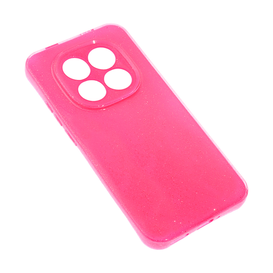Torbica Sparkle Dust za Xiaomi Redmi Note 15 Pro 5G pink