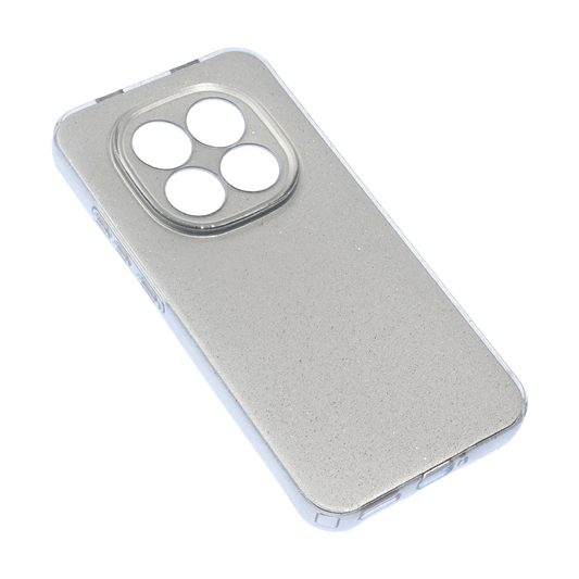 Torbica Sparkle Dust za Xiaomi Redmi Note 15 Pro 5G srebrna