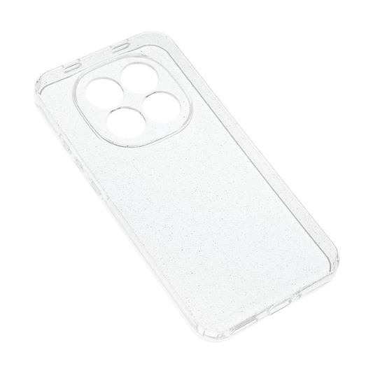 Torbica Sparkle Dust za Xiaomi Redmi Note 15 Pro 5G transparent