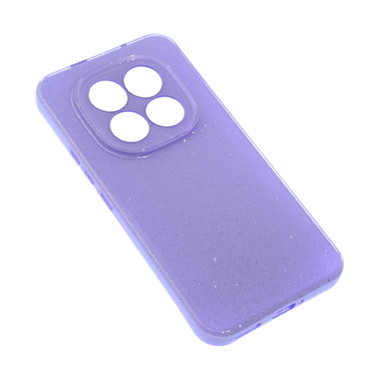 Torbica Sparkle Dust za Xiaomi Redmi Note 15 Pro Plus 5G ljubicasta