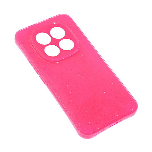 Torbica Sparkle Dust za Xiaomi Redmi Note 15 Pro Plus 5G pink