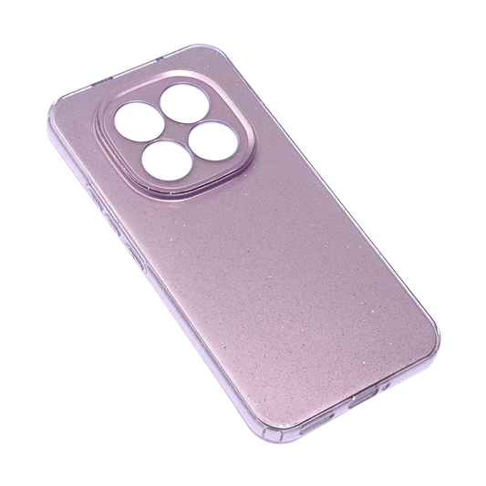 Torbica Sparkle Dust za Xiaomi Redmi Note 15 Pro Plus 5G svetlo ljubicasta