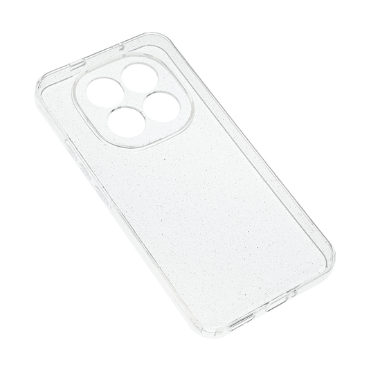 Torbica Sparkle Dust za Xiaomi Redmi Note 15 Pro Plus 5G transparent