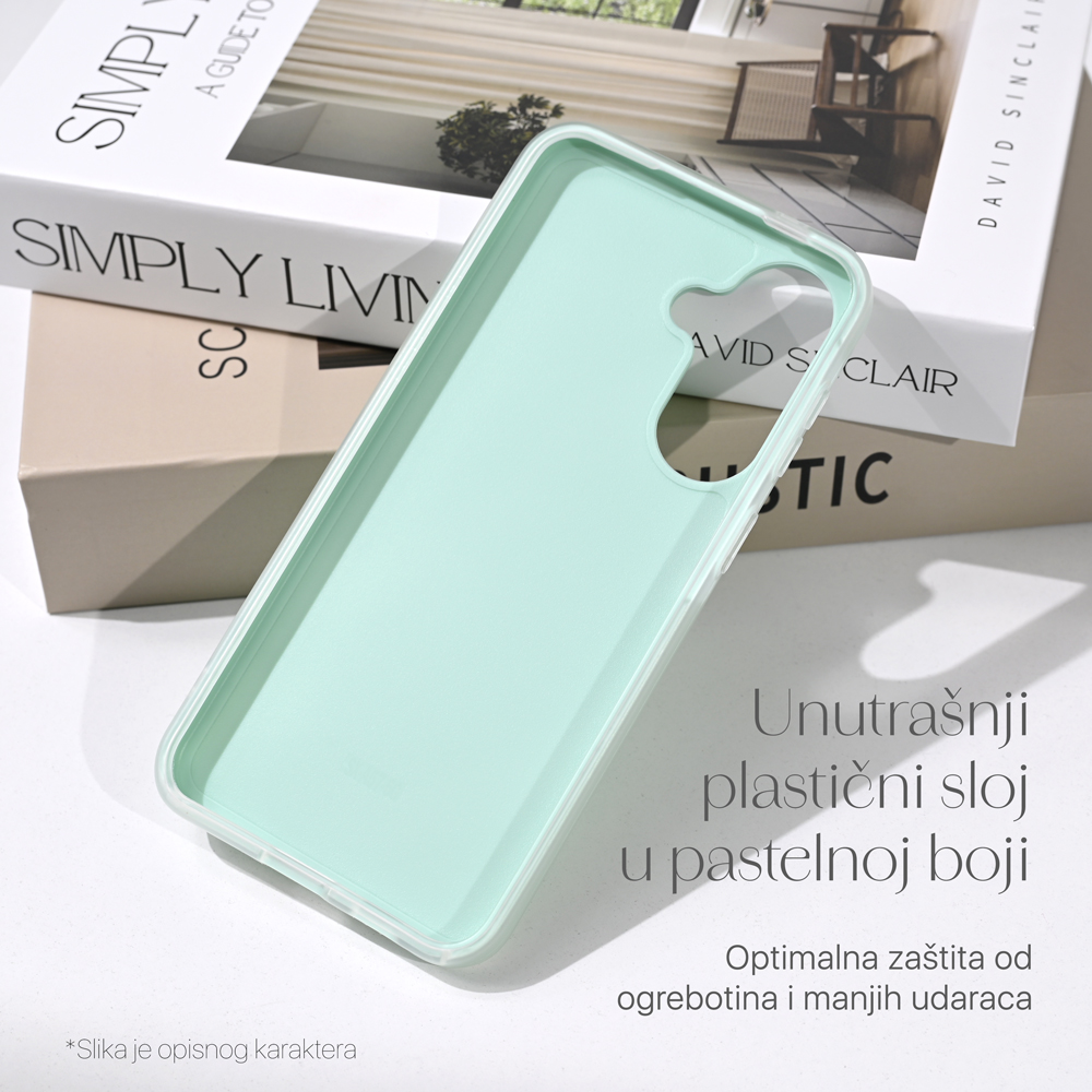 Torbica Sugar Pop za Honor 600 Pro mint