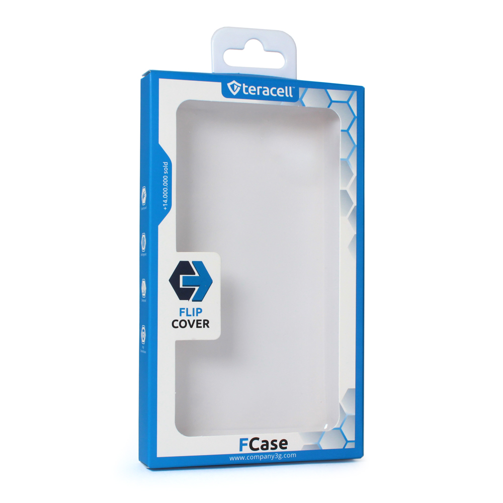 Torbica Teracell Flip Cover za Honor 600 Lite crna