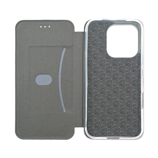 Torbica Teracell Flip Cover za Honor 600 Lite roze