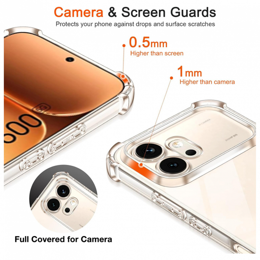 Torbica Transparent Ice Cube za Honor 600