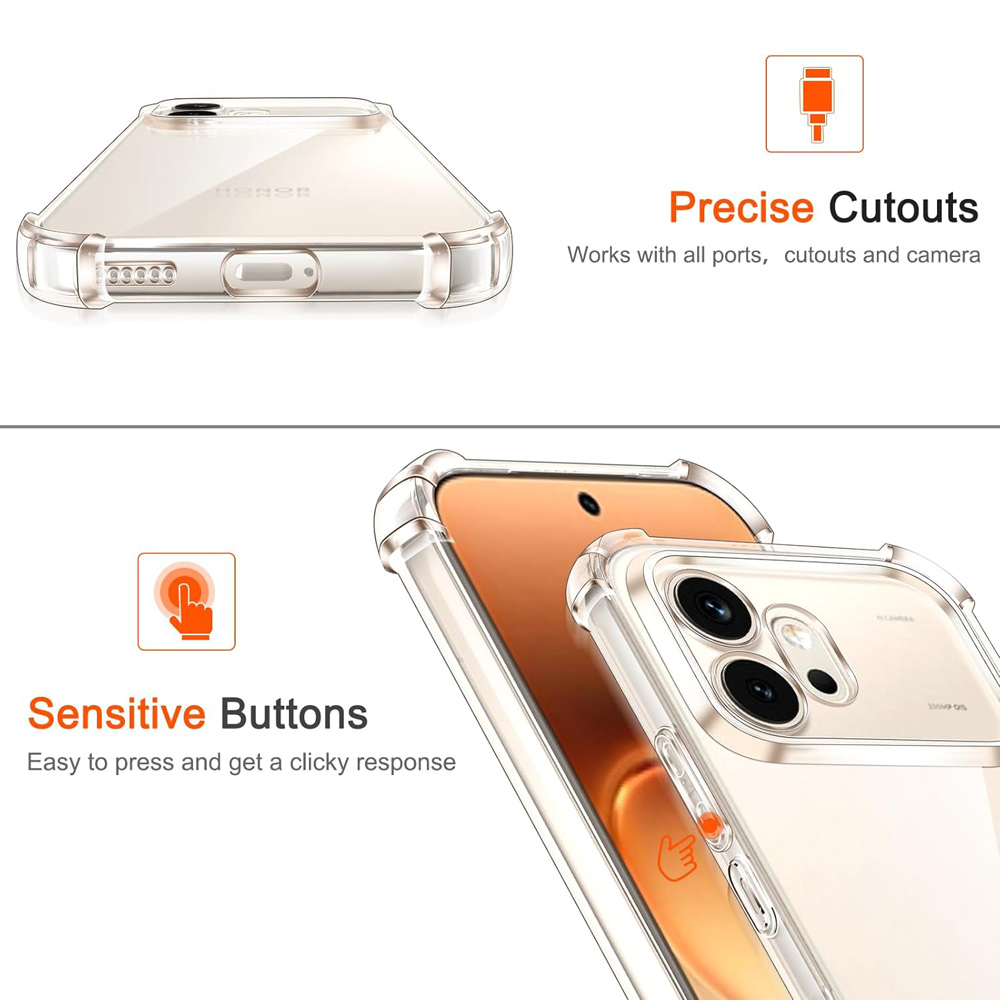 Torbica Transparent Ice Cube za Honor 600
