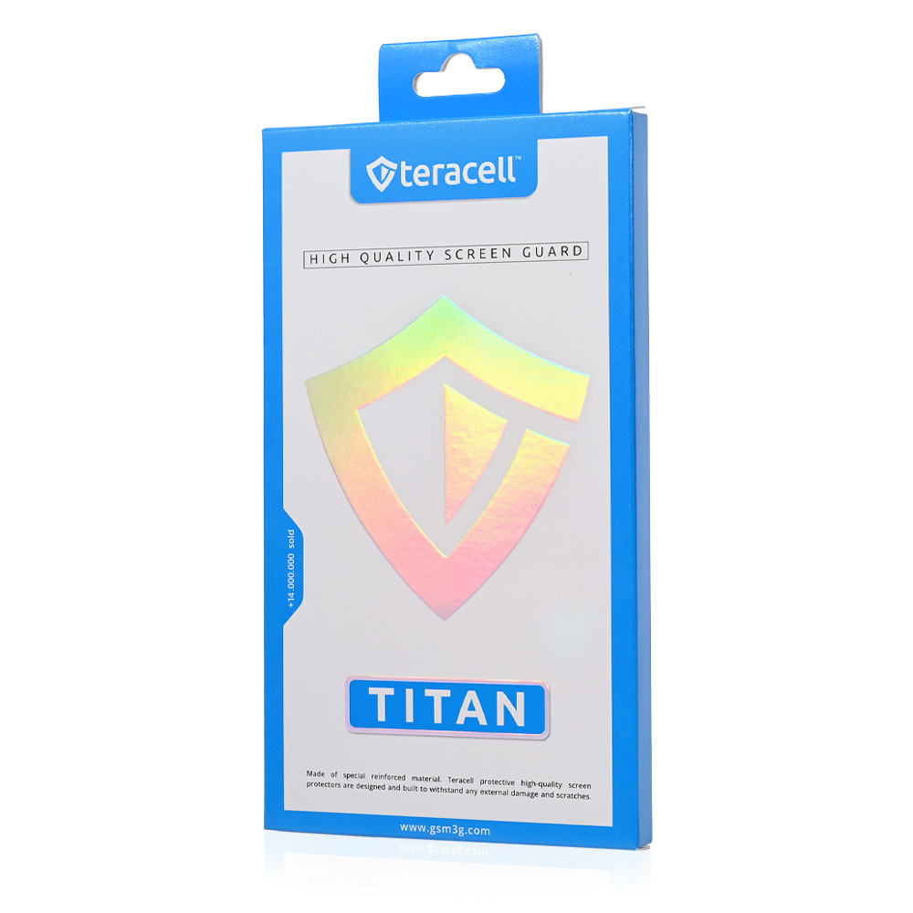 Zastitno staklo Tempered glass Teracell Titan 2.5D za Honor 600 Lite crni