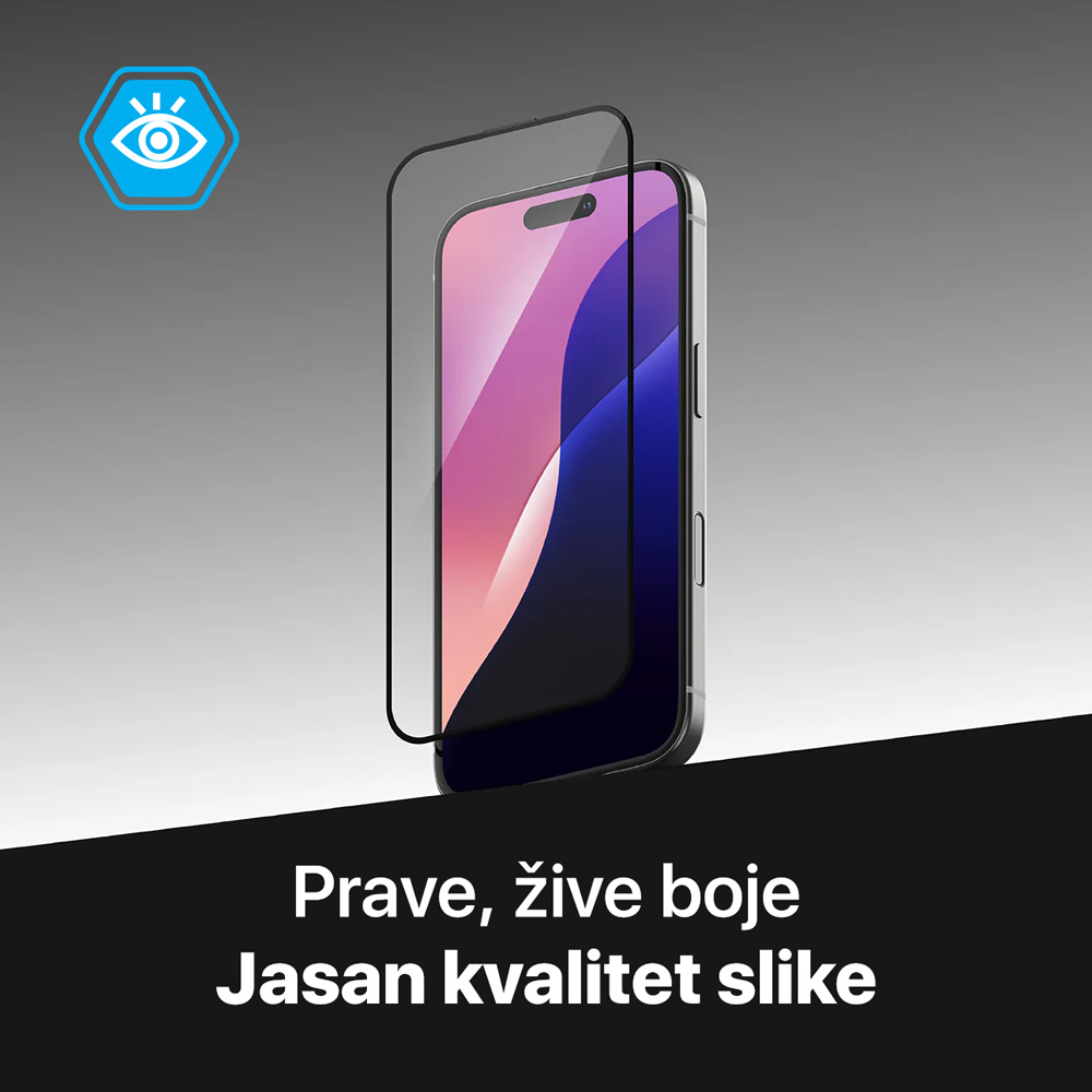 Zastitno staklo Tempered glass Teracell Titan 2.5D za Honor 600 Lite crni