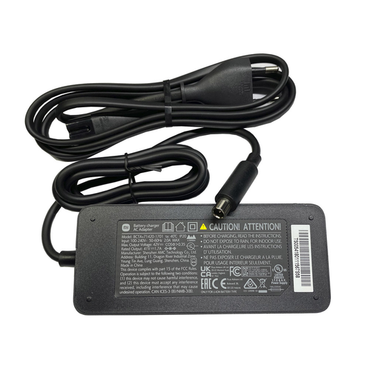 Punjac za elektricni trotinet Xiaomi 6 41V 1.5A