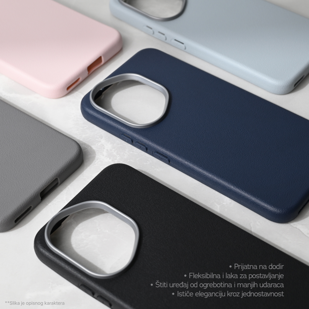 Torbica Elegant za Xiaomi Redmi A7 Pro crna