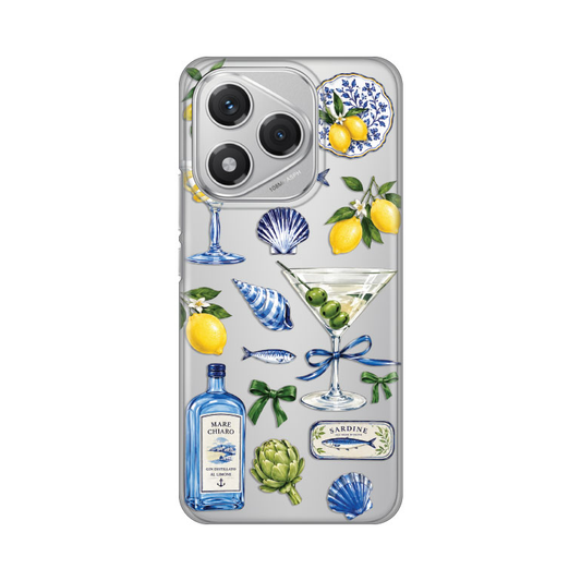 Torbica Silikonska Print za Honor 400 Lite Mediterranean Martini