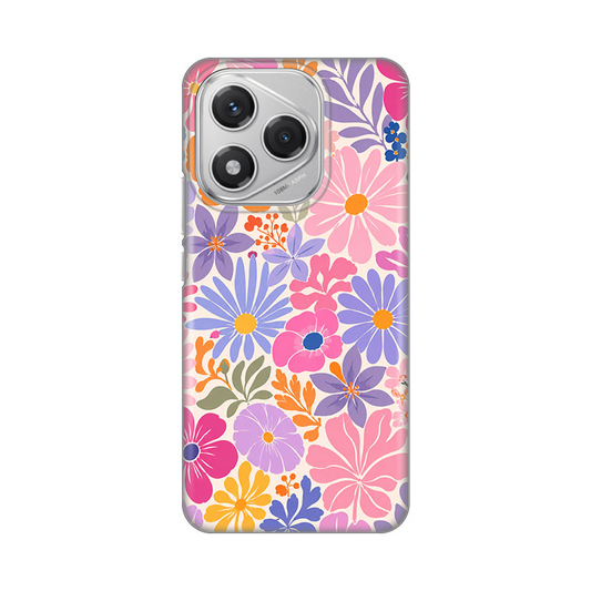 Torbica Silikonska Print za Honor 400 Lite Sunny Petals