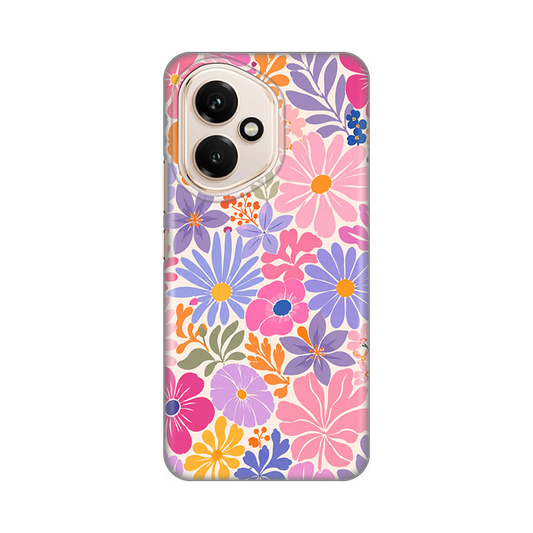 Torbica Silikonska Print za Honor 400 Sunny Petals