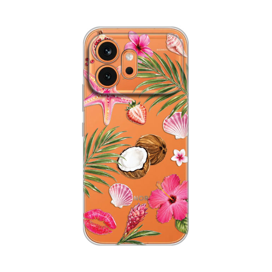 Torbica Silikonska Print za Honor 600 Coconut Paradise