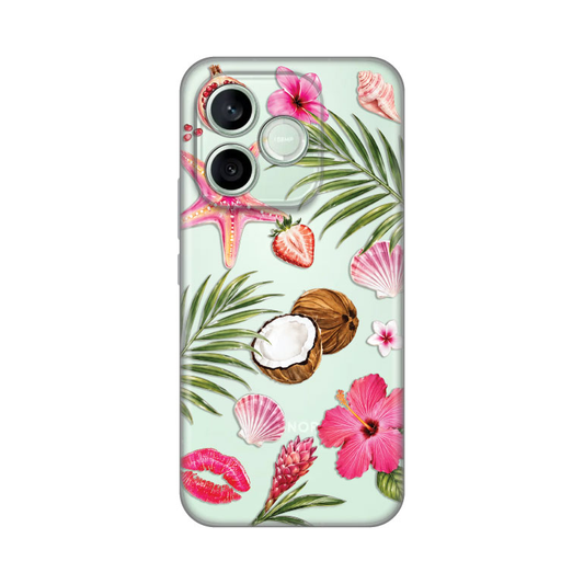 Torbica Silikonska Print za Honor 600 Lite Coconut Paradise