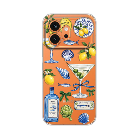 Torbica Silikonska Print za Honor 600 Mediterranean Martini
