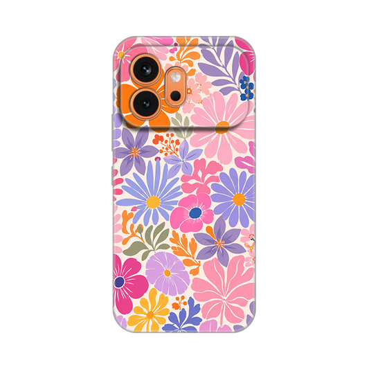 Torbica Silikonska Print za Honor 600 Sunny Petals