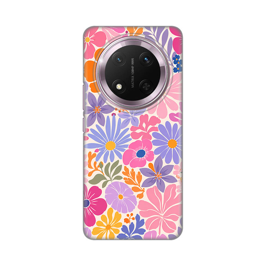 Torbica Silikonska Print za Honor Magic 7 Lite Sunny Petals