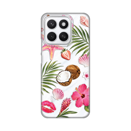 Torbica Silikonska Print za Honor X8c Coconut Paradise