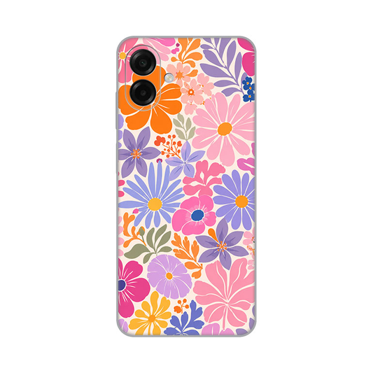 Torbica Silikonska Print za Samsung A075F Galaxy A07 Sunny Petals