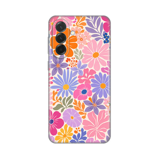 Torbica Silikonska Print za Samsung A376B Galaxy A37 5G Sunny Petals
