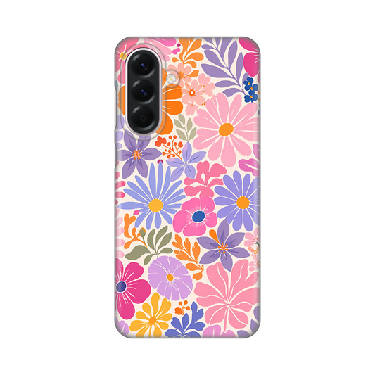 Torbica Silikonska Print za Samsung A566B Galaxy A56 5G Sunny Petals