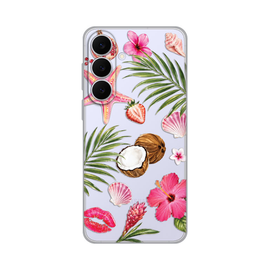 Torbica Silikonska Print za Samsung S731B Galaxy S25 Fe Coconut Paradise