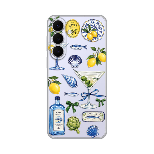 Torbica Silikonska Print za Samsung S731B Galaxy S25 Fe Mediterranean Martini