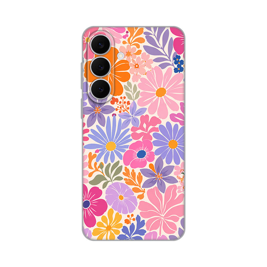 Torbica Silikonska Print za Samsung S731B Galaxy S25 Fe Sunny Petals