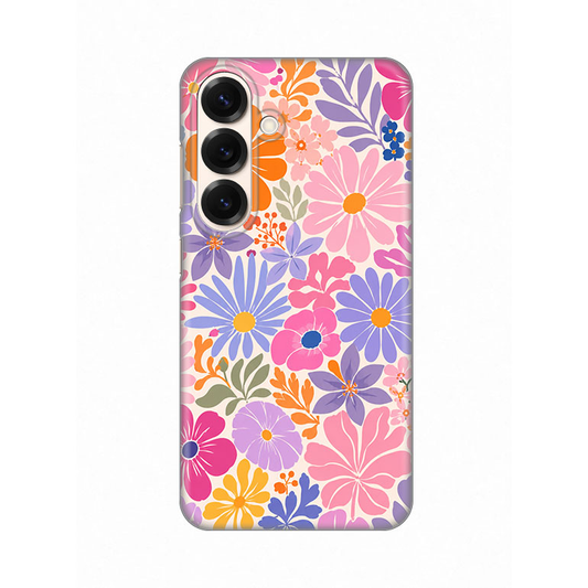 Torbica Silikonska Print za Samsung S931B Galaxy S25 Sunny Petals