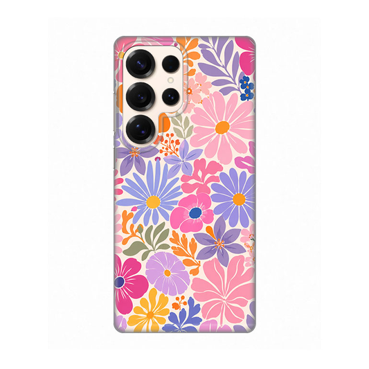 Torbica Silikonska Print za Samsung S938B Galaxy S25 Ultra Sunny Petals