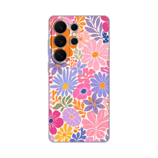 Torbica Silikonska Print za Samsung S948B Galaxy S26 Ultra Sunny Petals