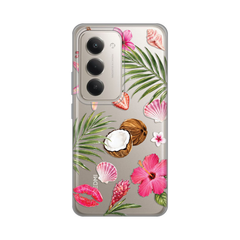 Torbica Silikonska Print za Xiaomi Redmi 15 4G Coconut Paradise