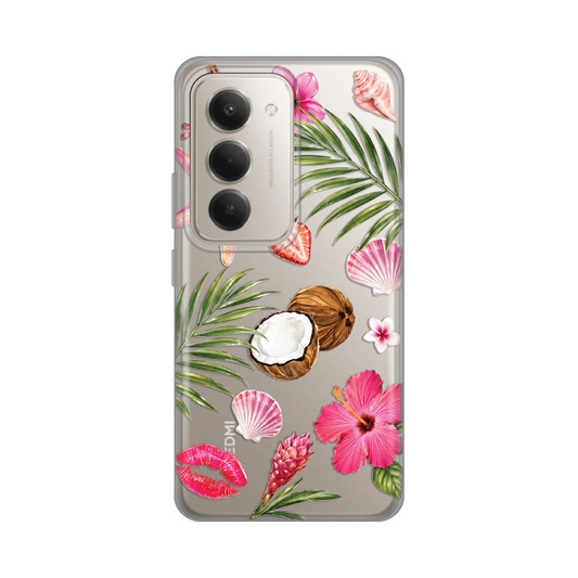 Torbica Silikonska Print za Xiaomi Redmi 15 4G Coconut Paradise